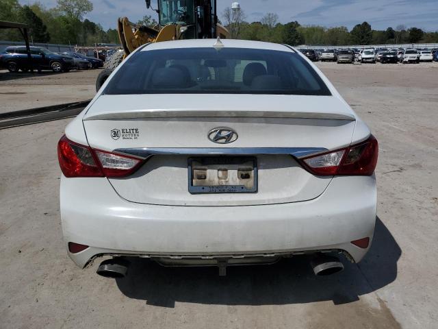 Photo 6 from auction – 2014 HYUNDAI SONATA SE with VIN 5NPEC4AC8EH878508