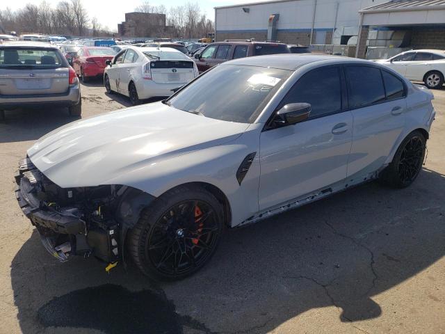 BMW M3 COMPETI 2022 with VIN WBS43AY03NFL88650 - Photo from auction