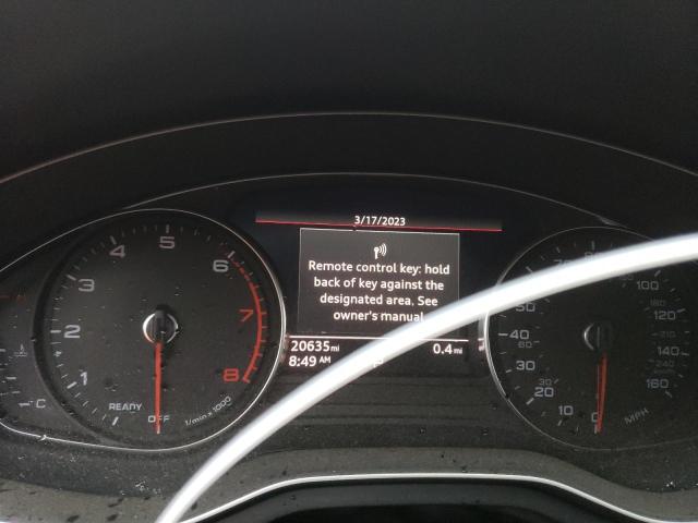 Photo 9 from auction – 2021 AUDI A4 PREMIUM with VIN WAUABAF41MA055309