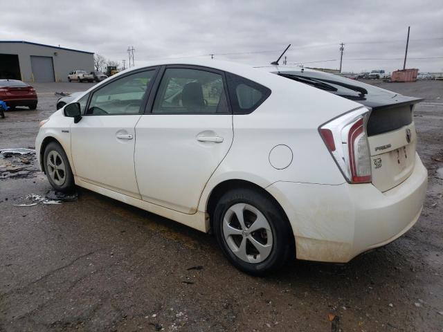 Photo 2 from auction – 2012 TOYOTA PRIUS with VIN JTDKN3DU9C5424745