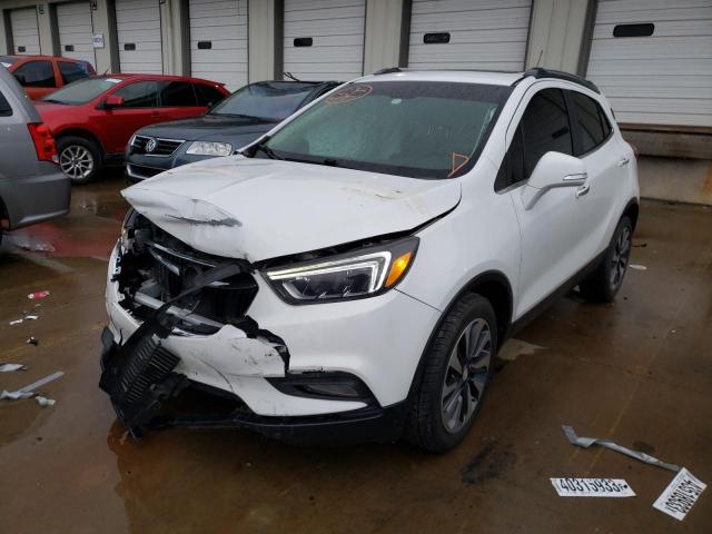 BUICK ENCORE ESS 2018 with VIN KL4CJCSB1JB682977 - Photo from auction