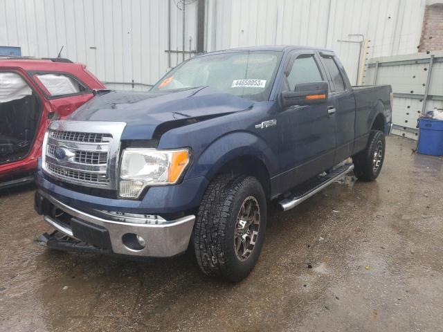 FORD F150 SUPER 2013 with VIN 1FTEX1CMXDFB14693 - Photo from auction