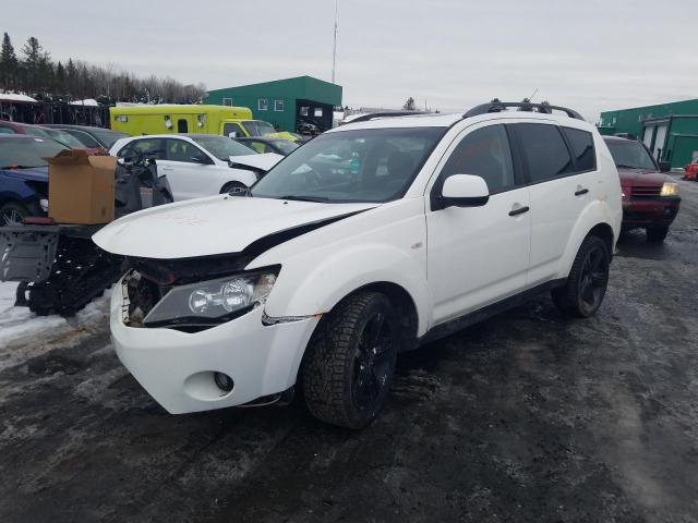 MITSUBISHI OUTLANDER 2007 with VIN JA4MS31X47Z600450 - Photo from auction