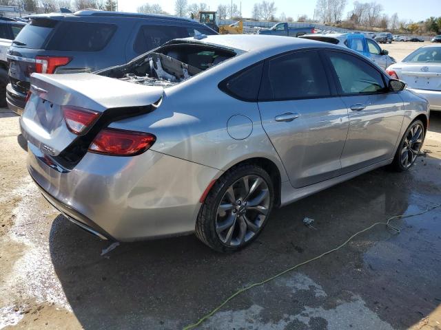 Photo 3 from auction – 2016 CHRYSLER 200 S with VIN 1C3CCCBB9GN125116