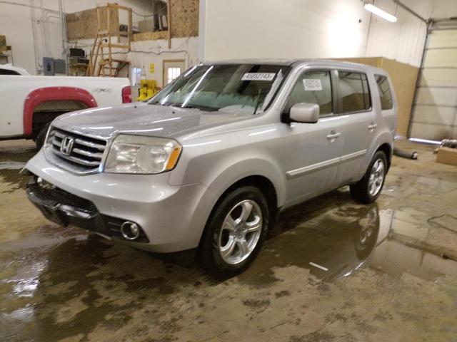 HONDA PILOT EX 2015 con VIN 5FNYF4H40FB052724 - Foto de la subasta