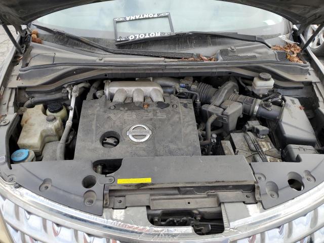 Photo 11 from auction – 2007 NISSAN MURANO SL with VIN JN8AZ08TX7W531811