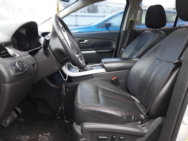 Photo 7 from auction – 2013 FORD EDGE SEL with VIN 2FMDK3JC7DBC69683