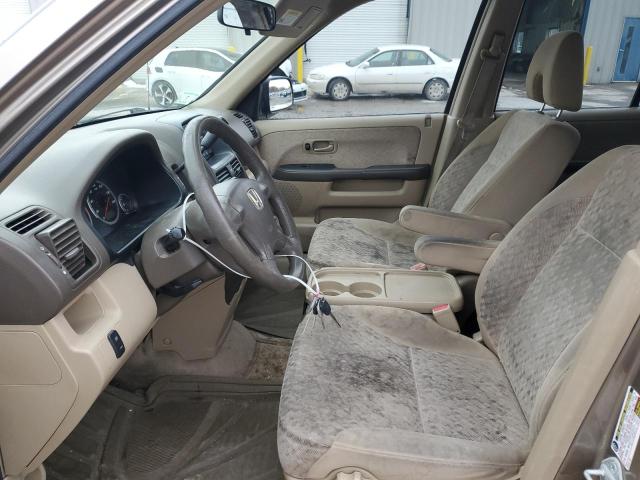 Photo 7 from auction – 2005 HONDA CR-V LX with VIN JHLRD68515C012407