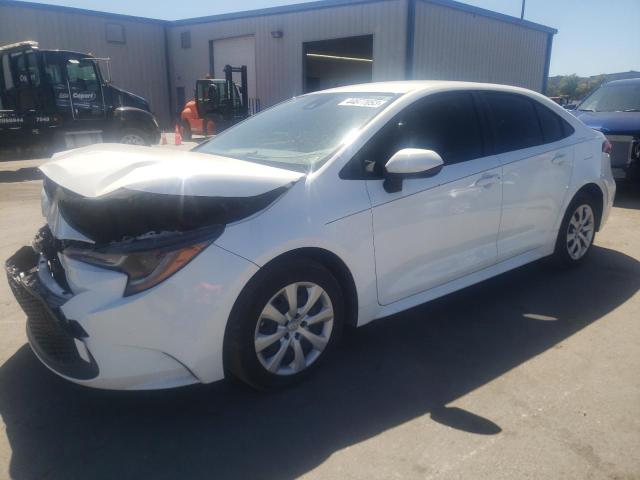 TOYOTA COROLLA LE 2021 with VIN JTDEPMAE7MJ151419 - Photo from auction