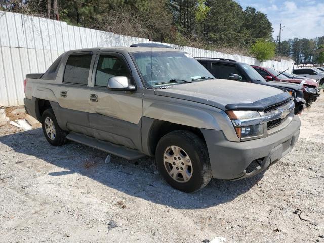 Photo 4 from auction – 2002 CHEVROLET AVALANCHE with VIN 3GNEK13T62G112786
