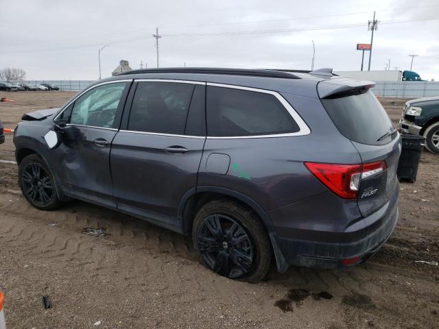 Photo 2 from auction – 2022 HONDA PILOT SE with VIN 5FNYF6H20NB046057