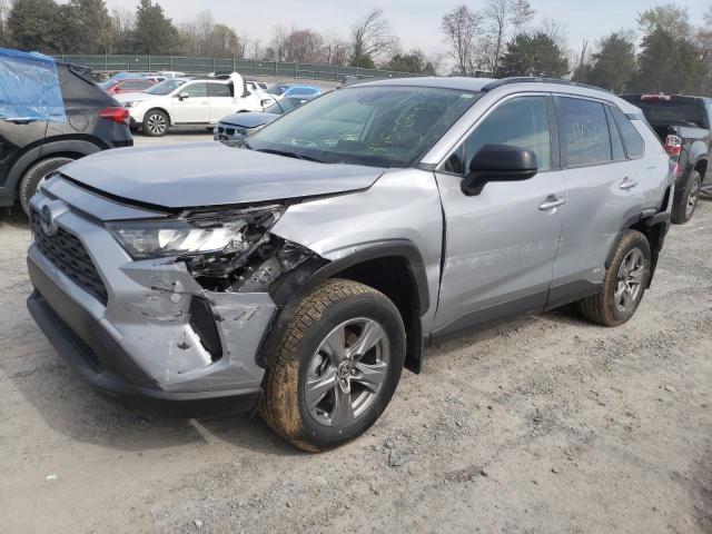 TOYOTA RAV4 LE 2022 with VIN JTMLWRFV8ND158704 - Photo from auction