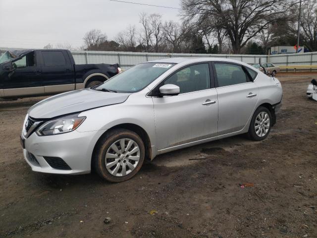NISSAN SENTRA 2019 with VIN 3N1AB7AP2KY218343 - Photo from auction