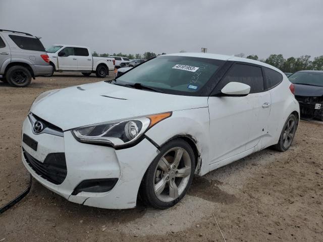HYUNDAI VELOSTER 2015 with VIN KMHTC6AD4FU232901 - Photo from auction