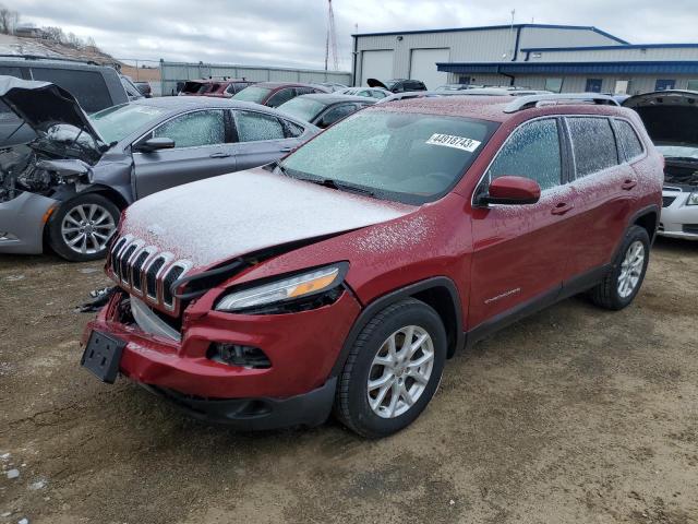 Photo 1 from auction – 2016 JEEP CHEROKEE L with VIN 1C4PJLCB9GW190382
