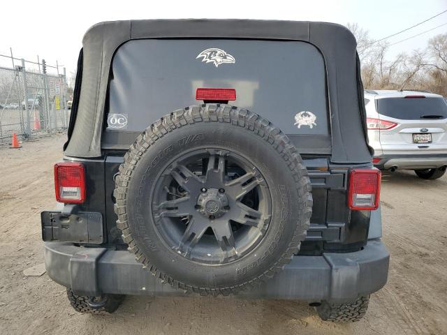 Photo 6 from auction – 2010 JEEP WRANGLER U with VIN 1J4BA3H17AL214076