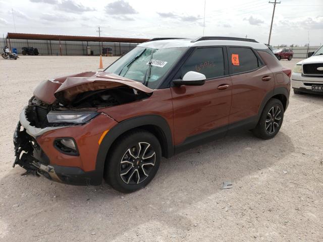 CHEVROLET TRAILBLAZE 2021 with VIN KL79MVSL7MB064818 - Photo from auction
