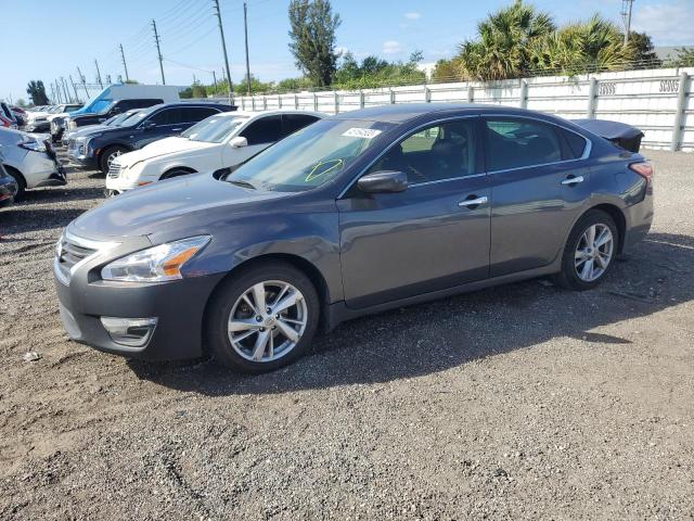 NISSAN ALTIMA 2.5 2013 with VIN 1N4AL3AP4DC920846 - Photo from auction