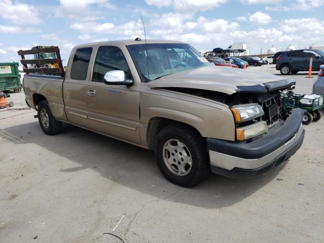 Photo 4 from auction – 2004 CHEVROLET SILVERADO with VIN 2GCEC19T341217147