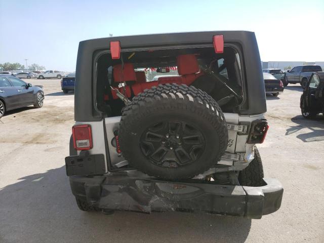 Photo 6 from auction – 2016 JEEP WRANGLER U with VIN 1C4BJWDG1GL166987