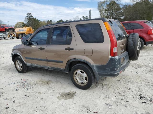 Photo 2 from auction – 2002 HONDA CR-V LX with VIN JHLRD68522C008748