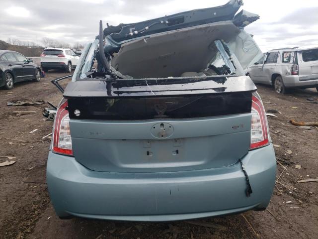 Photo 6 from auction – 2013 TOYOTA PRIUS with VIN JTDKN3DU0D5681925