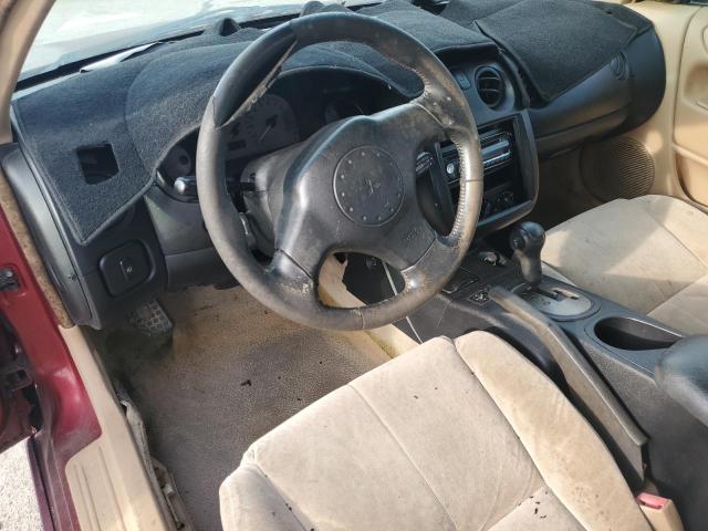 Photo 8 from auction – 2000 MITSUBISHI ECLIPSE GT with VIN 4A3AC84L6YE003298