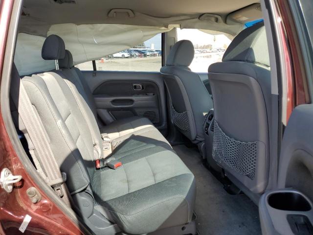 Photo 11 from auction – 2007 HONDA PILOT LX with VIN 5FNYF281X7B020861