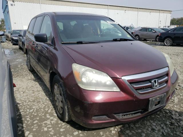 Photo 4 from auction – 2006 HONDA ODYSSEY with VIN 5FNRL38207B045571