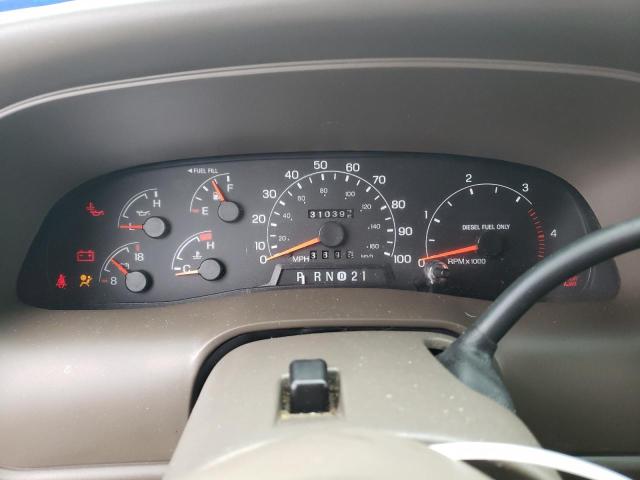 Photo 9 from auction – 2000 FORD EXCURSION with VIN 1FMNU42F0YEE15994
