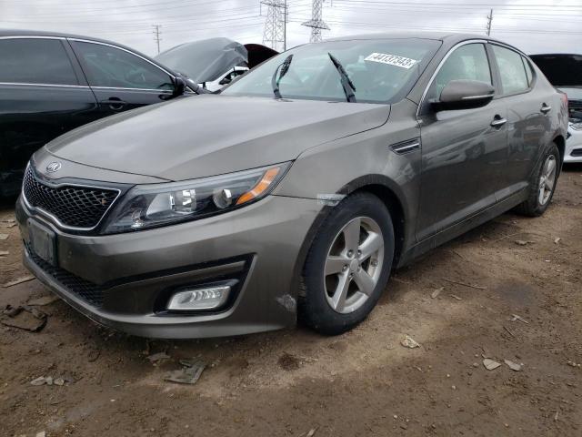 KIA OPTIMA LX 2014 with VIN 5XXGM4A73EG305424 - Photo from auction