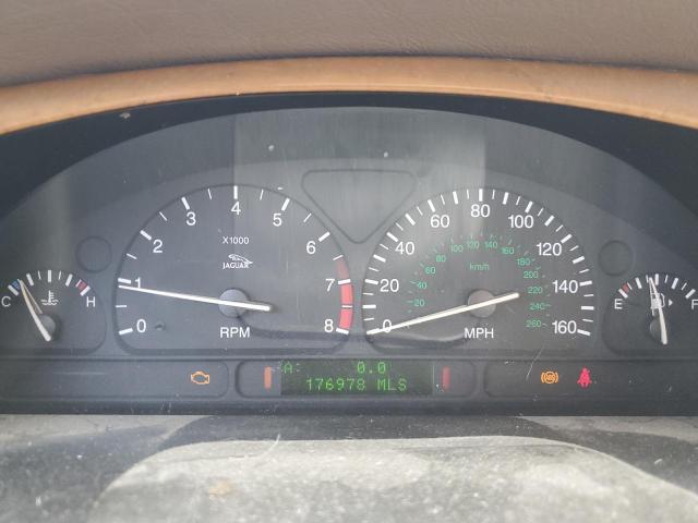 Photo 9 from auction – 2000 JAGUAR S-TYPE with VIN SAJDA01C7YFL68175