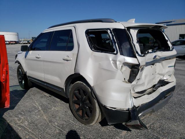 Photo 2 from auction – 2017 FORD EXPLORER X with VIN 1FM5K7DH8HGD20903