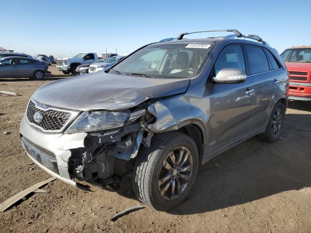 KIA SORENTO SX 2013 with VIN 5XYKWDA20DG324130 - Photo from auction