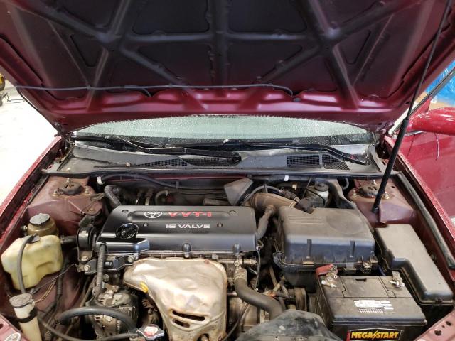Photo 11 from auction – 2004 TOYOTA CAMRY LE with VIN JTDBE32K340260716