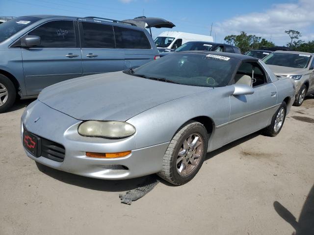CHEVROLET CAMARO 2002 with VIN 2G1FP22K322143924 - Photo from auction