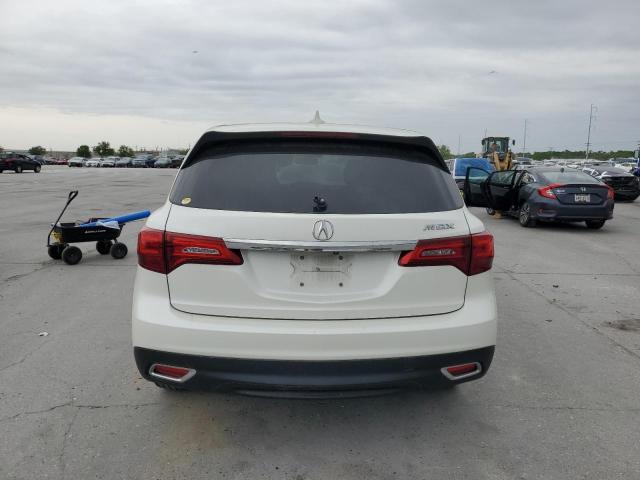 Photo 6 from auction – 2016 ACURA MDX TECHNO with VIN 5FRYD3H41GB002821