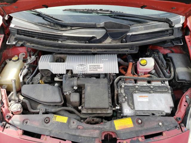 Photo 11 from auction – 2011 TOYOTA PRIUS with VIN JTDKN3DU9B0288791