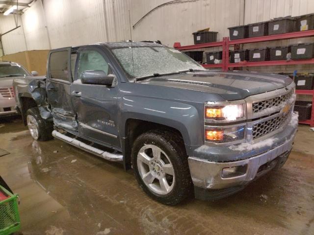 Photo 4 from auction – 2014 CHEVROLET SILVERADO with VIN 3GCUKREC8EG425813