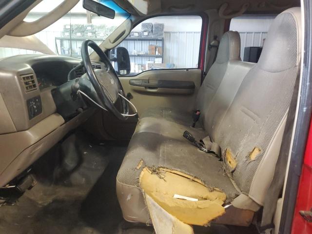 Photo 7 from auction – 2003 FORD F250 SUPER with VIN 1FTNW20L63ED15712