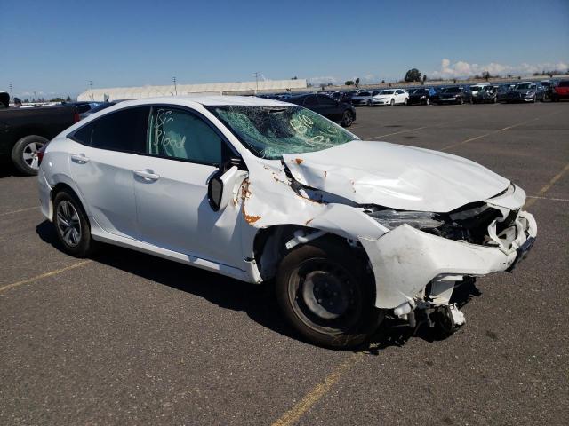 Photo 4 from auction – 2020 HONDA CIVIC LX with VIN 19XFC2F64LE204479