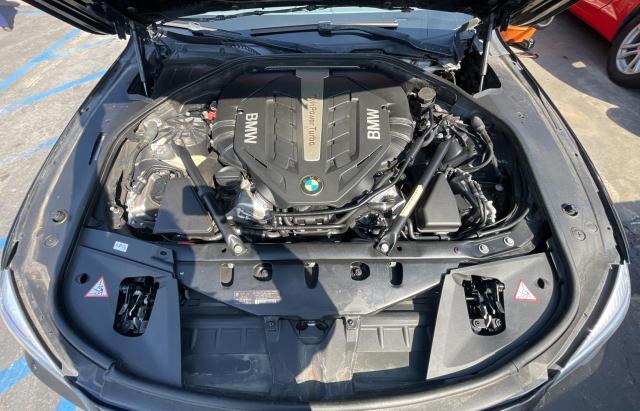 Photo 7 from auction – 2013 BMW 750 I with VIN WBAYA8C59DC996762