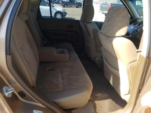 Photo 10 from auction – 2002 HONDA CR-V EX with VIN JHLRD788X2C041691