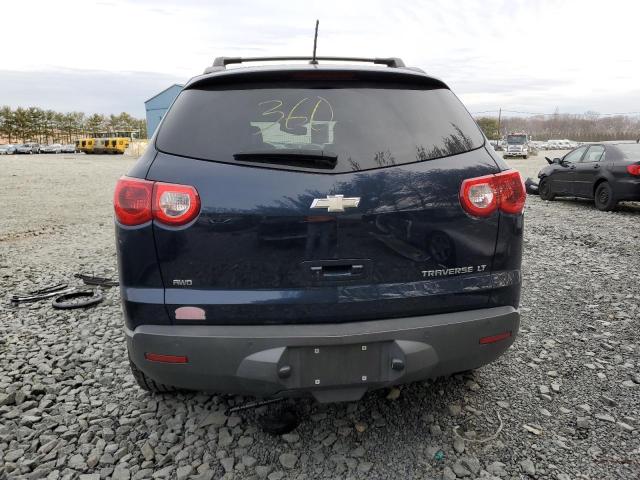 Photo 6 from auction – 2011 CHEVROLET TRAVERSE L with VIN 1GNKVJED4BJ378905