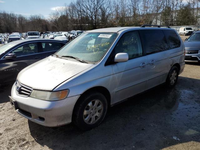 Photo 1 from auction – 2002 HONDA ODYSSEY EX with VIN 5FNRL18782B055225