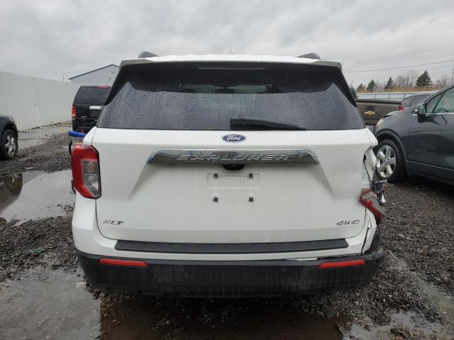 Photo 6 from auction – 2022 FORD EXPLORER X with VIN 1FMSK8DH6NGB57463
