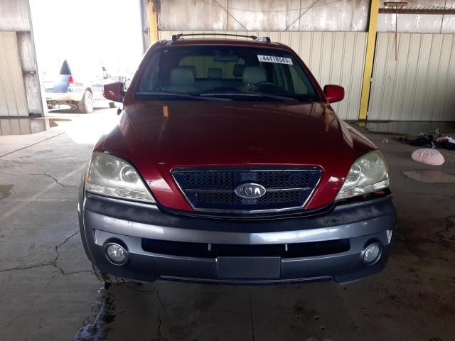 Photo 5 from auction – 2004 KIA SORENTO EX with VIN KNDJD733445243374