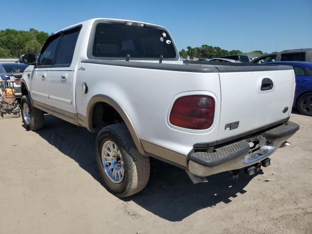 Photo 2 from auction – 2001 FORD F150 SUPER with VIN 1FTRW07L41KB57249