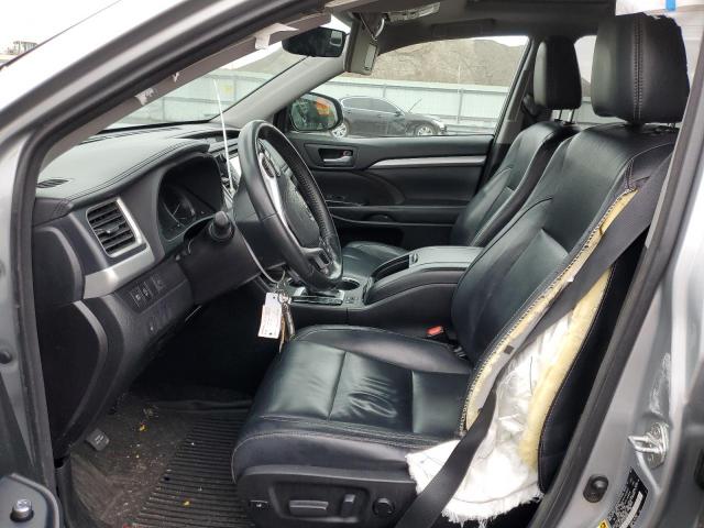 Photo 7 from auction – 2017 TOYOTA HIGHLANDER with VIN 5TDJZRFH1HS468663