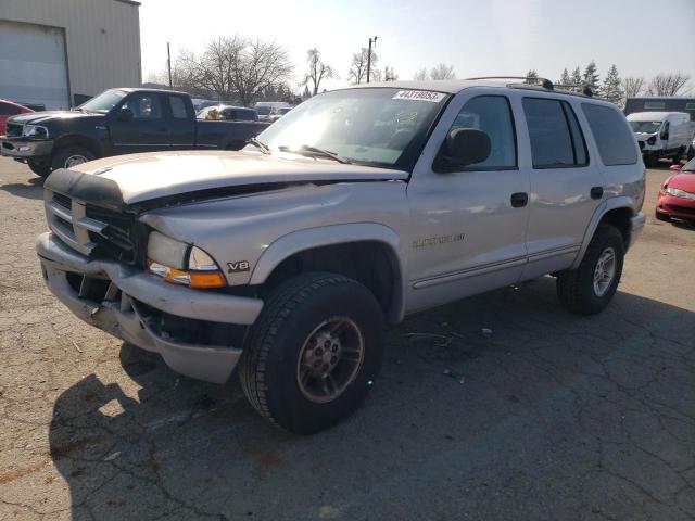 DODGE DURANGO 1998 with VIN 1B4HS28Z0WF136692 - Photo from auction